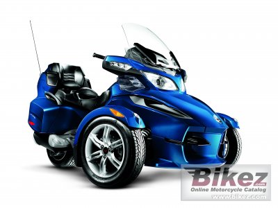 2010 Can-Am Spyder RT Audio photo